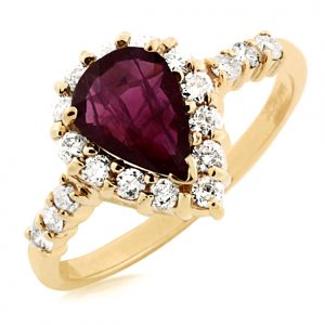RUBY & DIAMOND RING