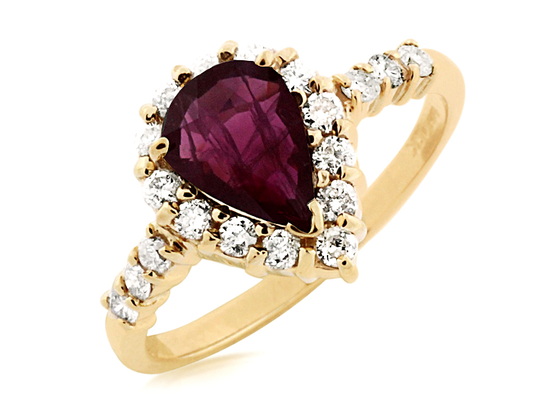 RUBY & DIAMOND RING
