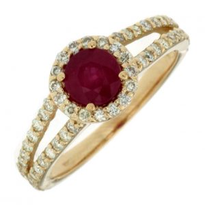 RUBY & DIAMOND RING