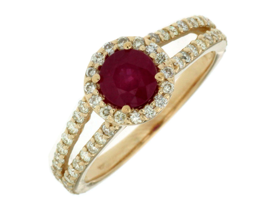 RUBY & DIAMOND RING