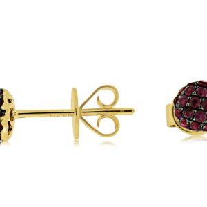 RUBY EARRING