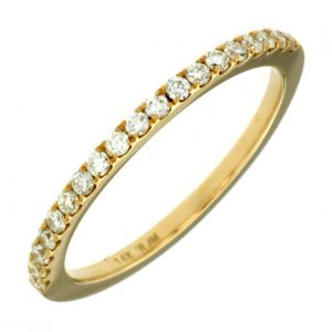 DIAMOND WEDDING BAND