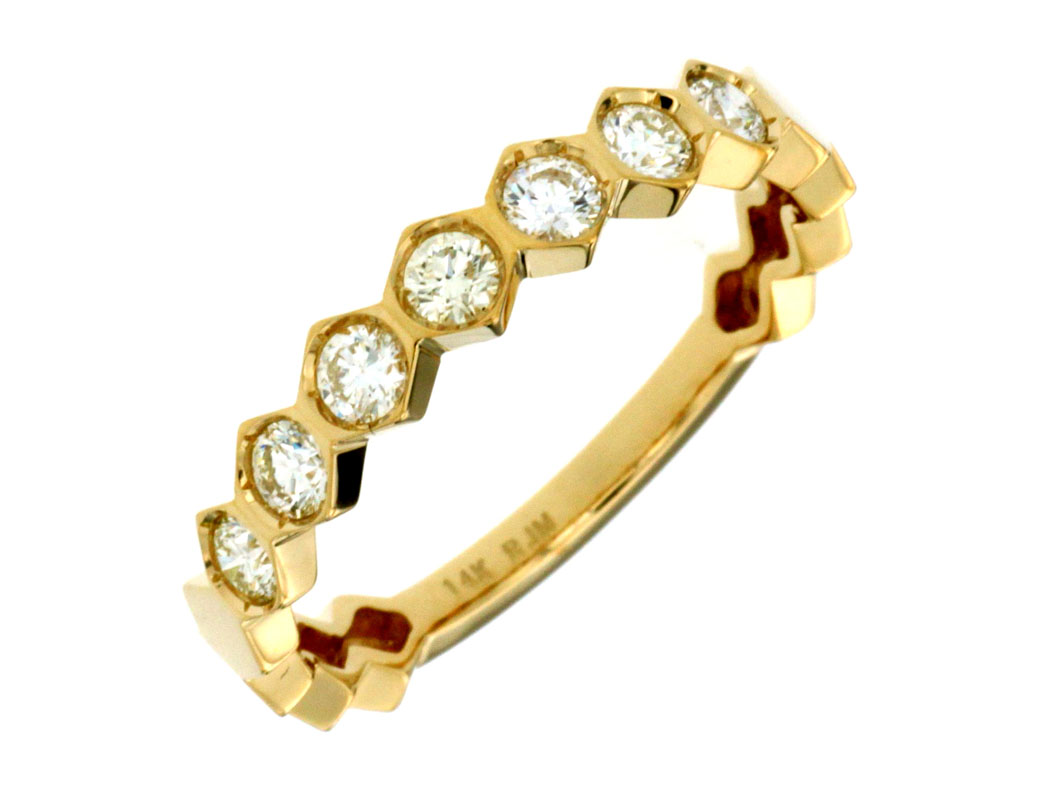 DIAMOND WEDDING BAND