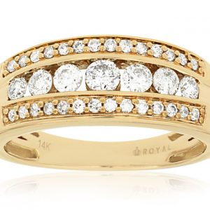 DIAMOND WEDDING BAND