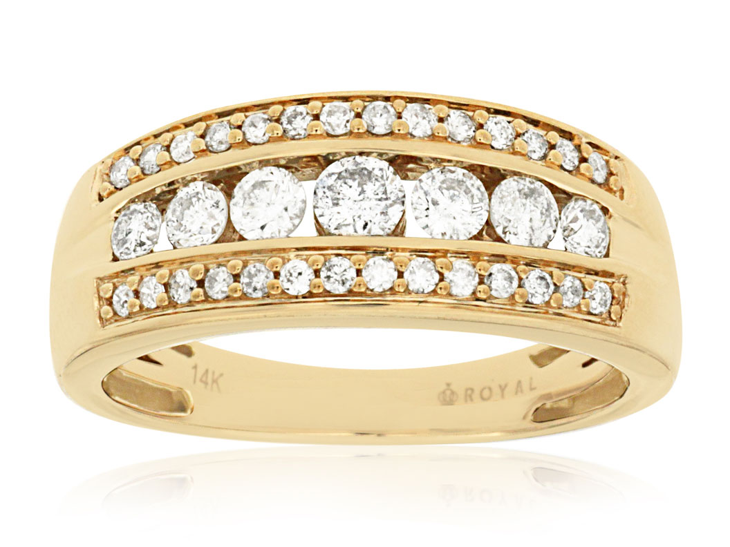 DIAMOND WEDDING BAND