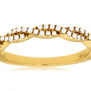 DIAMOND WEDDING BAND