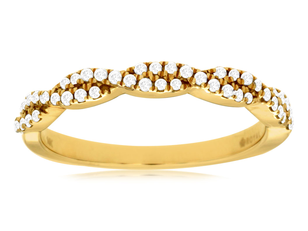 DIAMOND WEDDING BAND