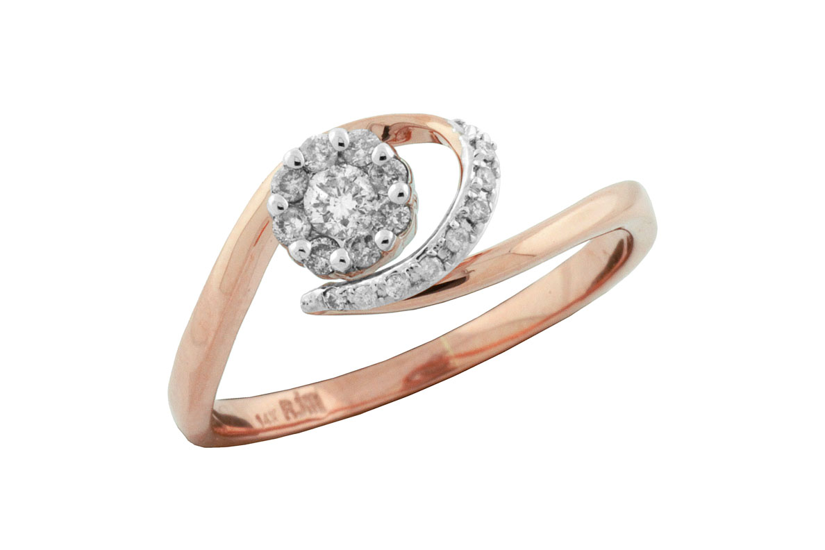 LADIES DIAMOND RING