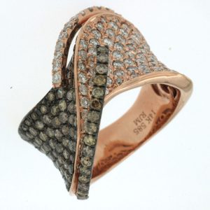 DIAMOND & MOCHA DIAMOND RING