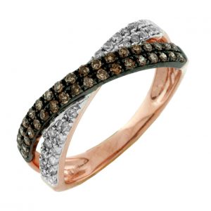DIAMOND & MOCHA DIAMOND RING