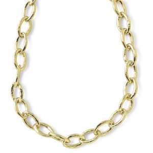 IPPOLITA 18K Gold Glamazon Bastille Link Chain 18″