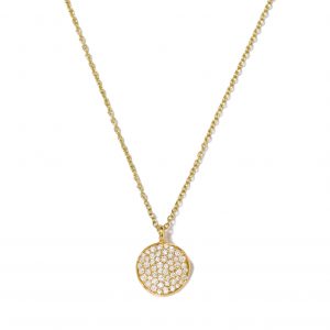 IPPOLITA 18K Glamazon¨ Stardust Flower Pendant Necklace with Diamonds (.26ctw) 16-18″