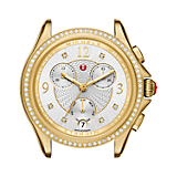 Belmore Chrono Diamond Gold, Diamond Dial
