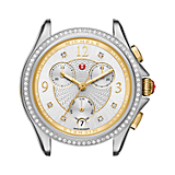 Belmore Chrono Diamond Two-tone, Diamond Dial
