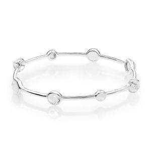 IPPOLITA 925 Rock Candy¨ Mixed Stone and Metal Bangle in Flirt