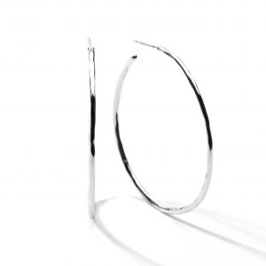IPPOLITA 925 Glamazon¨ #3 Hammered Hoops