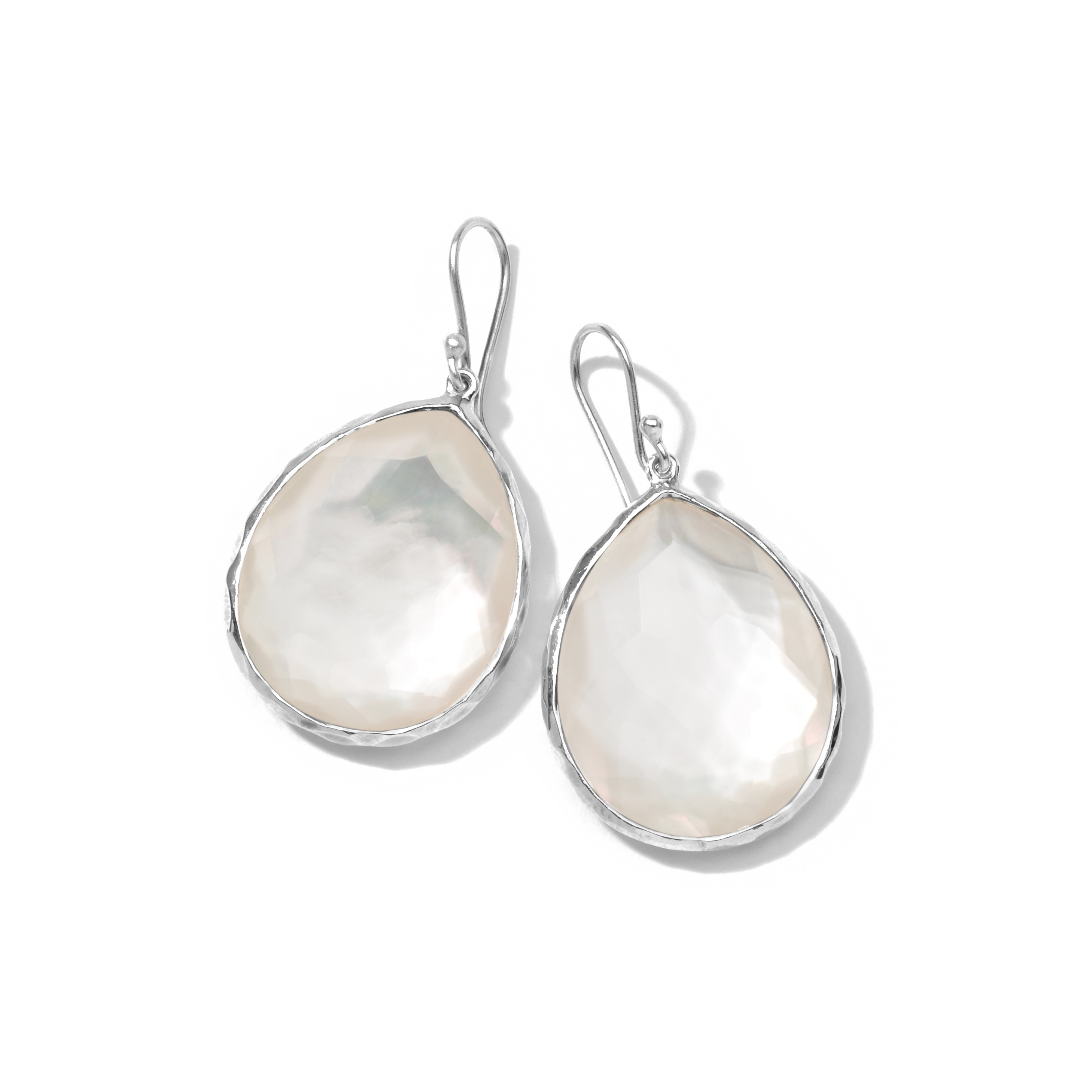 IPPOLITA 925 Wonderland Teardrop Earrings in Mother-of-Pearl Doublet