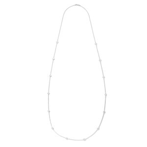 IPPOLITA 925 Rock Candy¨ Long Stone Station Necklace in Mother-of-Pearl 48″
