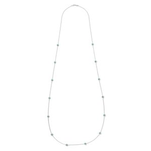 IPPOLITA 925 Rock Candy¨ Long Stone Station Necklace in Turquoise 48″