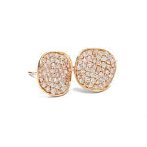 IPPOLITA 18K Glamazon Stardust Studs with Diamonds (.53ctw)