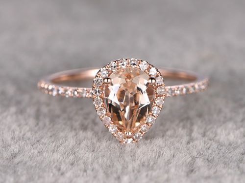 Start your love affair with Morganite…