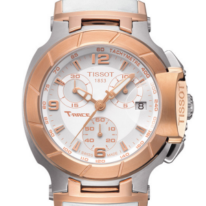 T-RACE LDS PVD SS WH RB WH ARAB IND CHR