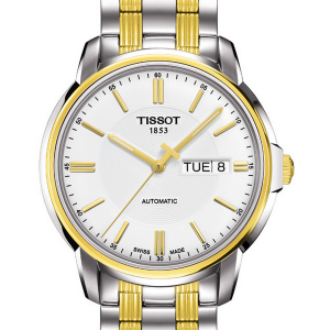 AUTOMATICS III SS TT BR WH IND DAY DATE