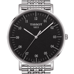 EVERYTIME BIG GTS QTZ SS RHODIUM