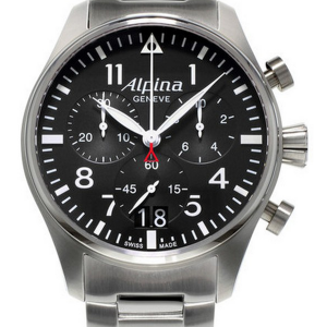 STARTIMER PILOT QUARTZ CHRONOGRAPH BIG DATE