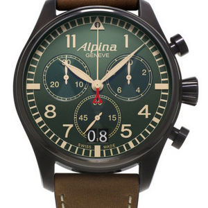 STARTIMER PILOT QUARTZ CHRONOGRAPH BIG DATE