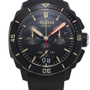 SEASTRONG DIVER 300 QUARTZ CHRONOGRAPH BIG DATE
