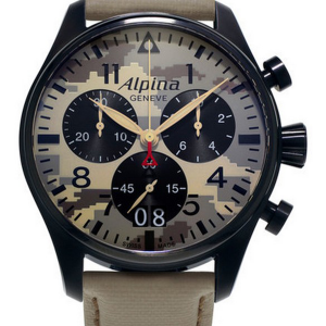 STARTIMER PILOT QUARTZ CHRONOGRAPH BIG DATE