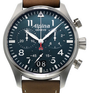 STARTIMER PILOT QUARTZ CHRONOGRAPH BIG DATE