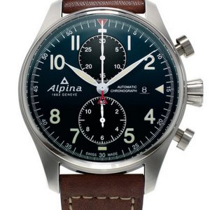 STARTIMER PILOT AUTOMATIC CHRONOGRAPH DATE