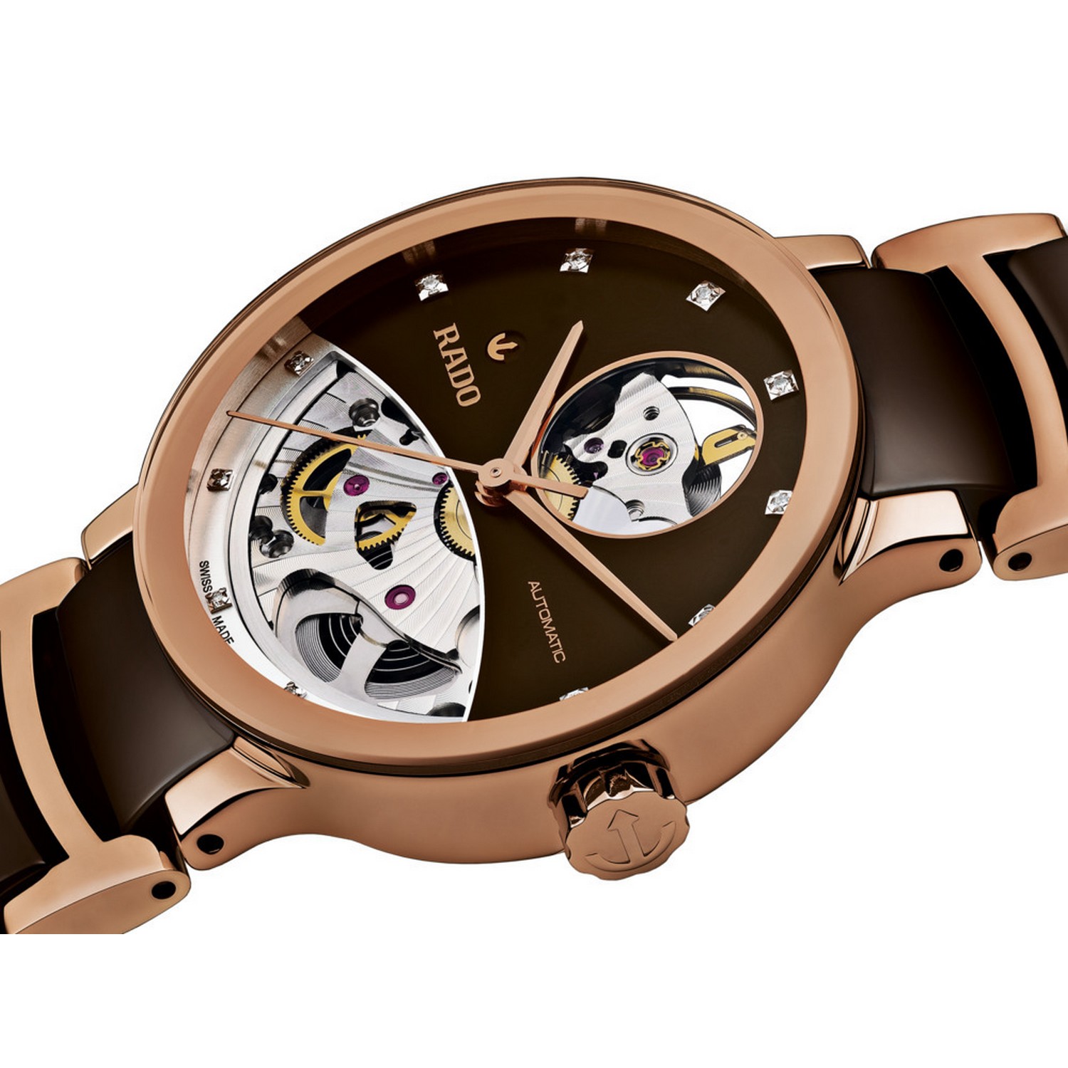 Centrix Automatic Diamonds Open Heart