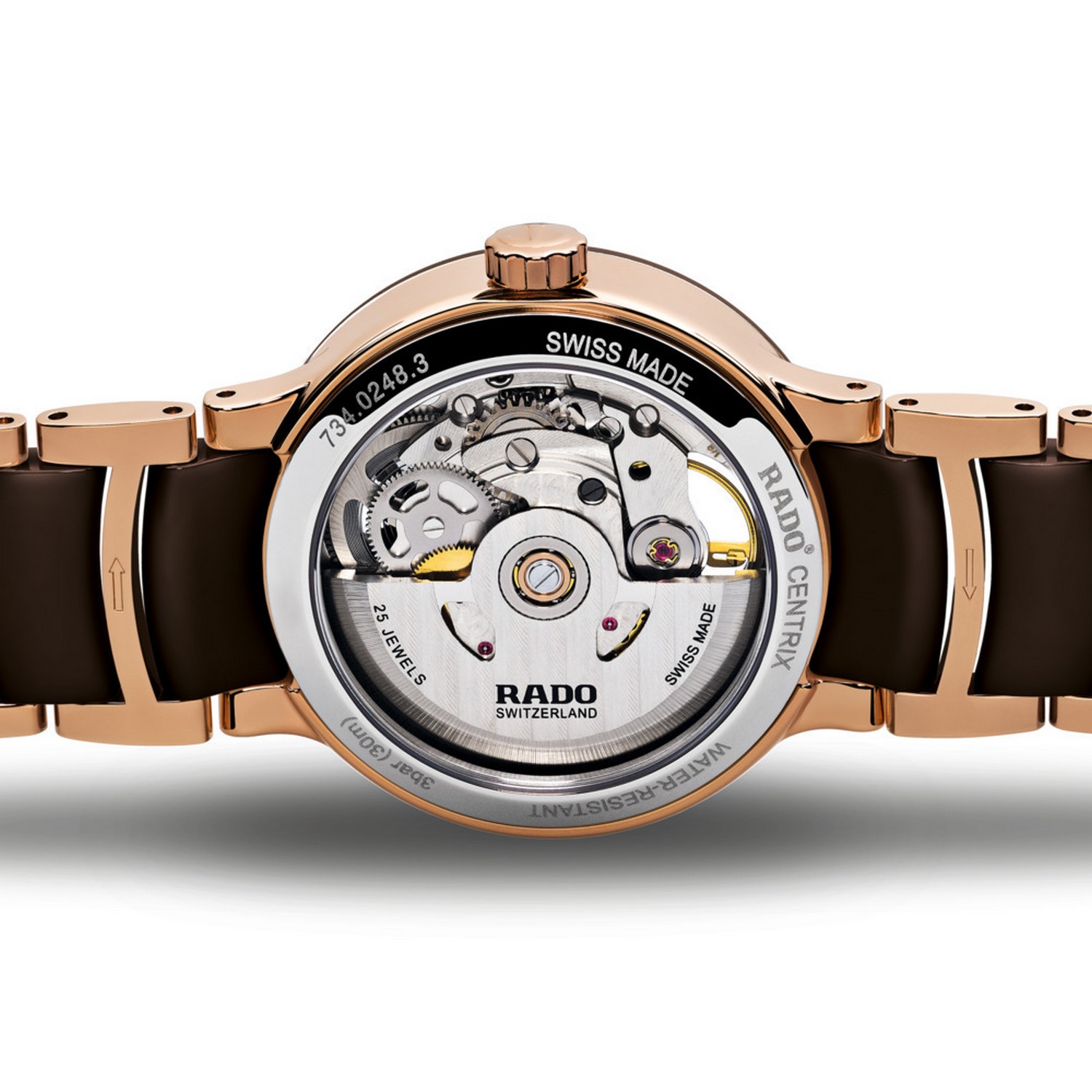 Centrix Automatic Diamonds Open Heart