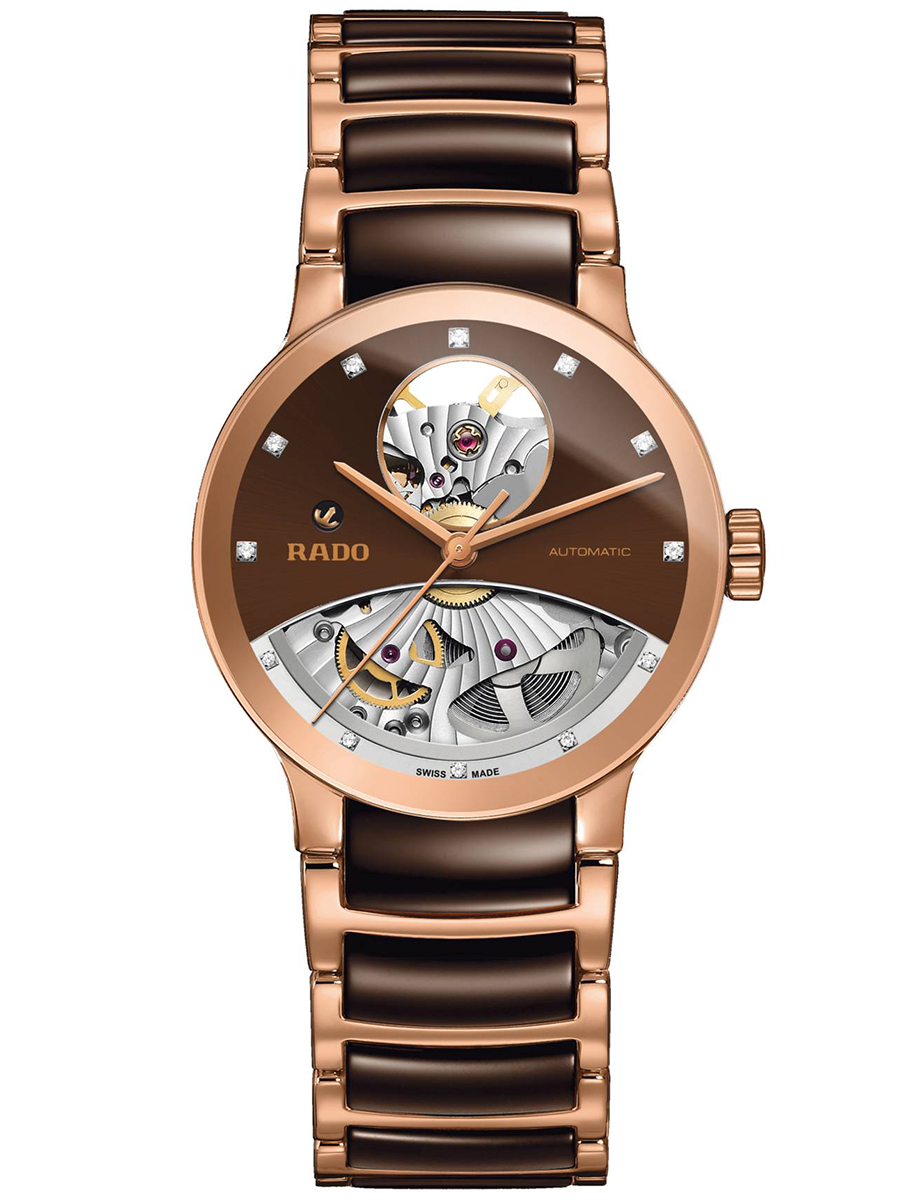 Centrix Automatic Diamonds Open Heart
