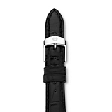 16mm Black Alligator Strap