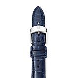 16mm Navy Alligator Strap