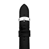 16mm Black Patent Leather Strap