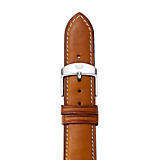16mm Saddle Calfskin Strap