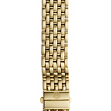 16mm Deco 16 7-Link Gold Bracelet
