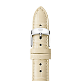 16mm Bone Alligator Strap