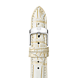16mm Gold Wash Alligator Strap