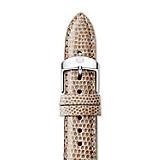 16mm Cashmere Lizard Strap