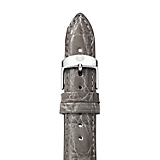 16mm Grey Crocodile Strap