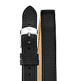 16mm Black Double Wrap Strap