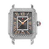 Deco Madison Mid Diamond Stainless-Steel Dial