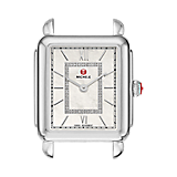Deco II Mid Stainless Steel Diamond Dial