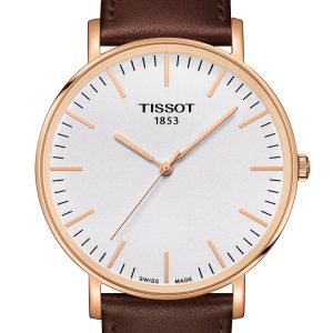 TISSOT Everytime Large Watch – Brown